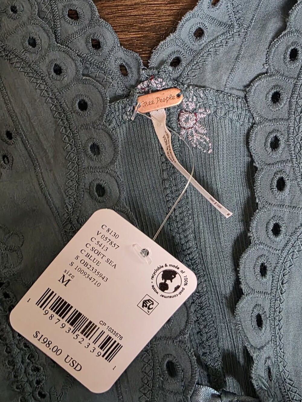 Free People GESIBELLE Set Size M - Picture 6 of 6